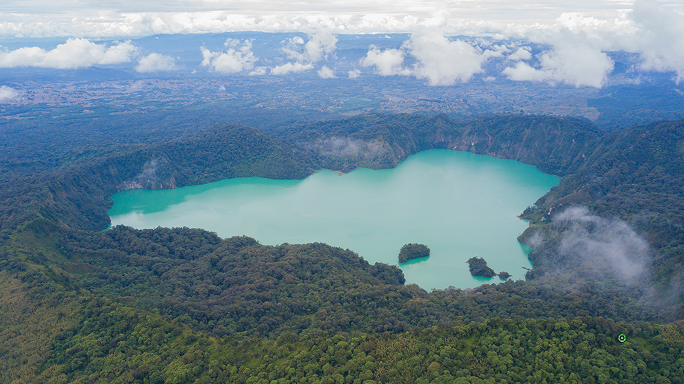 Lake NGOSI Tour